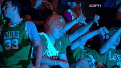 Les fans des Celtics huent la sélection d'Ante Zizic