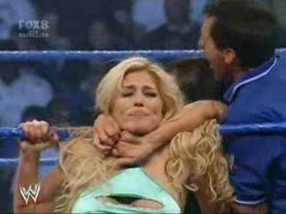 Torrie Wilson Vs Victoria