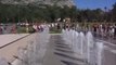 Inauguration de la fontaine du Parc de Vence