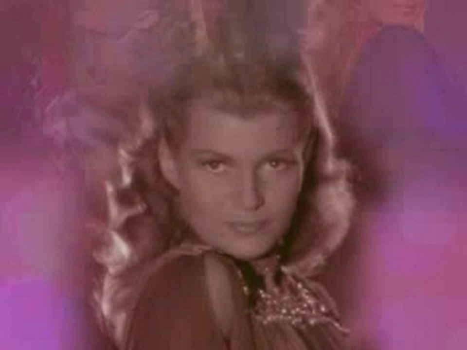 Hommage artistique à Rita Hayworth