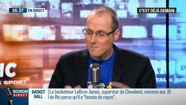 La chronique d'Anthony Morel: Quand les stades deviennent connectés - 24/06