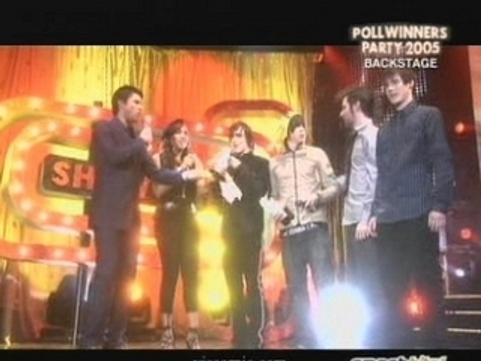 Son Of Dork & McFly Backstage interview