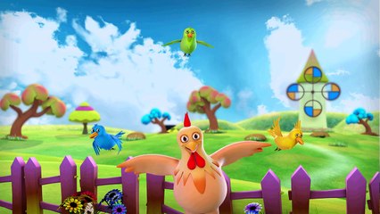 Cock a Doodle Doo My dame has Lost her Shoe - Nursery Rhymes For Kids