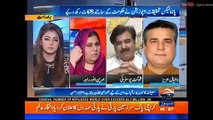 Shame on you , tumhe Wazarat nahe milny wali - Shaukat Yousaf to Dania Aziz