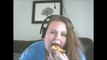 ASMR Chicken Wings, Cheesy Bread, Chewy Hi Chew, and Kitty Cuteness