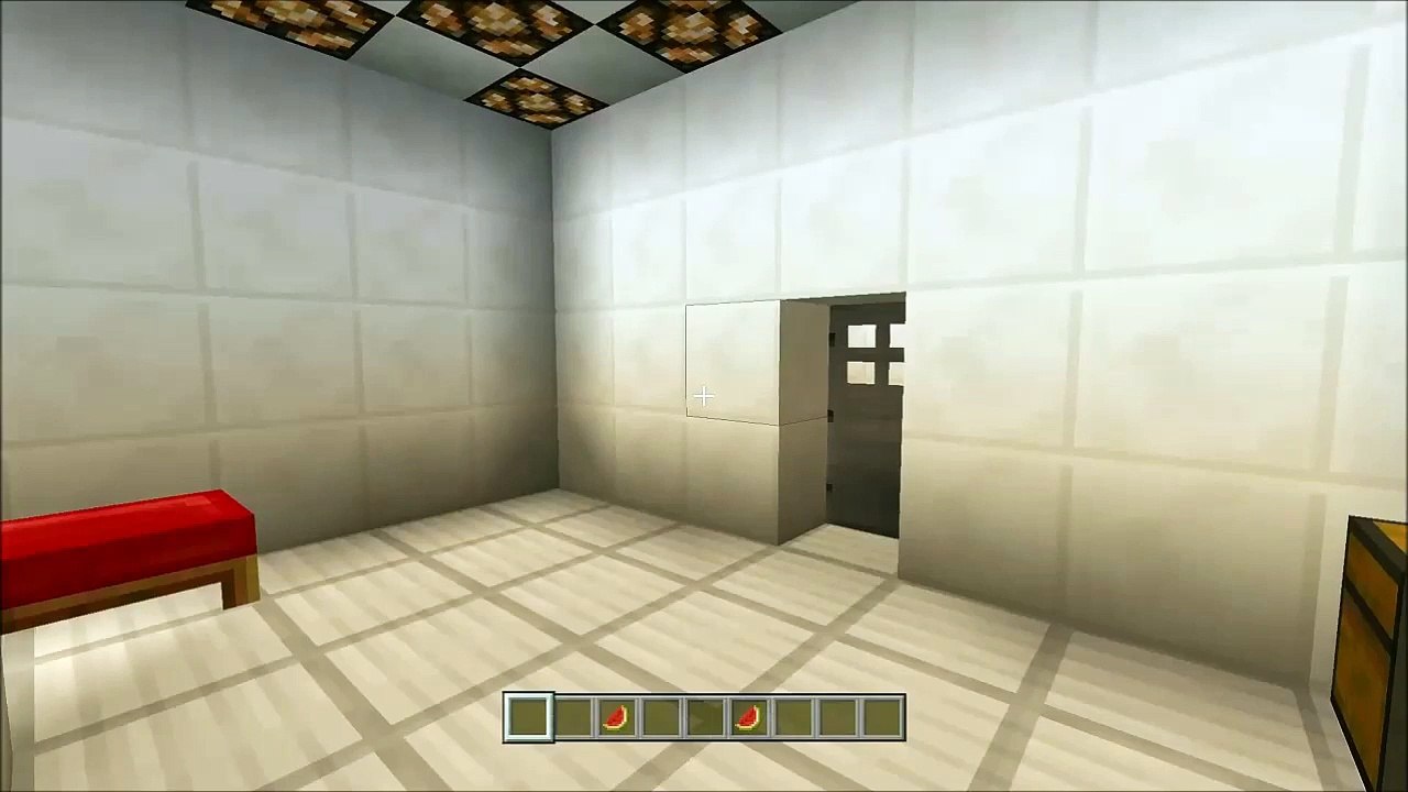 Minecraft SCP Containment Breach Map Trailer