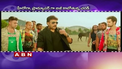 Ram Charan gets busy as Actor and as Producer