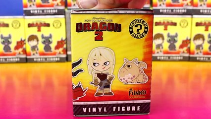 How to Train your Dragon 2 Vinyl Figures Mystery Minis1