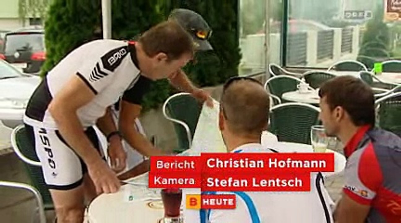 2012 08 28  BURGENLAND HEUTE Mit dem Rad nach Athen