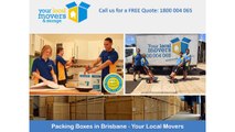 Packing Boxes in Brisbane - Your Local Movers