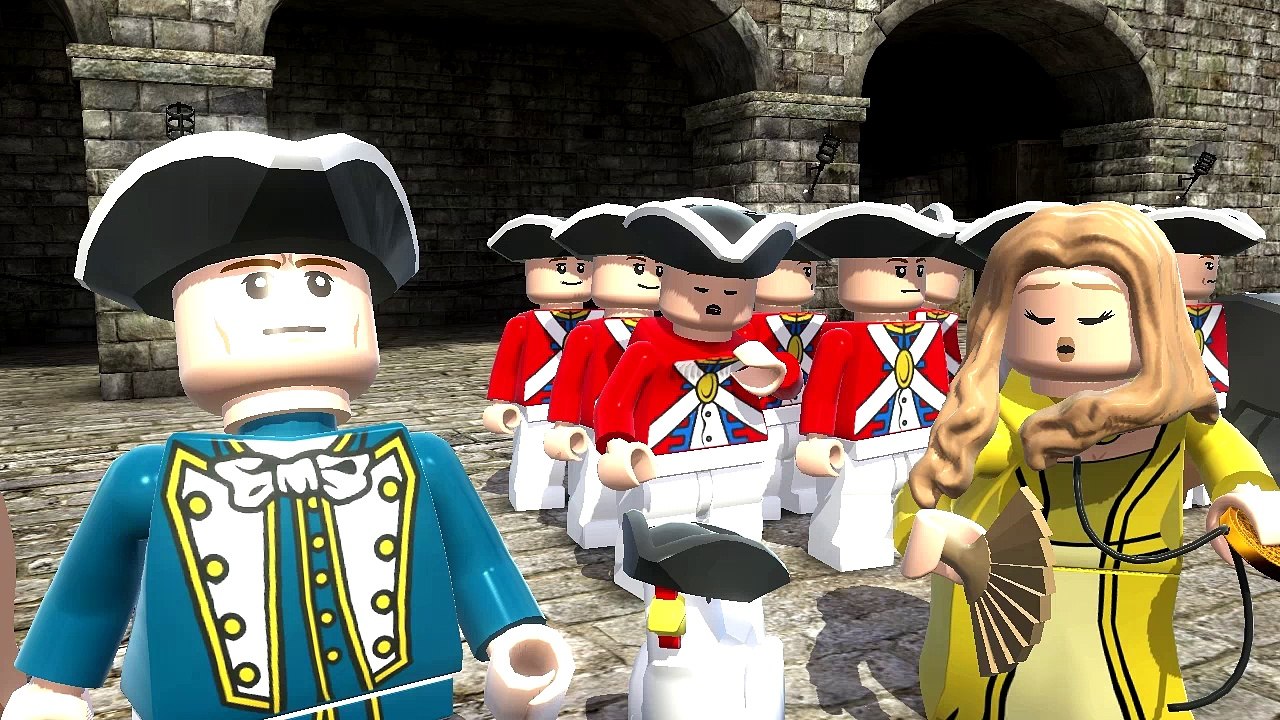 [Série] 1 - Port Royal | LEGO Pirates des Caraïbes