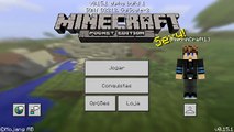 NOVA SÉRIE: PERDIDOS!!!? #0! MINECRAFT POCKET EDITION!!! MCPE!!