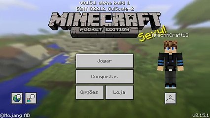 NOVA SÉRIE: PERDIDOS!!!? #0! MINECRAFT POCKET EDITION!!! MCPE!!