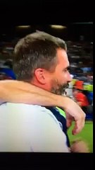 Buffon ve Roy Keane işte böyle sevindi!