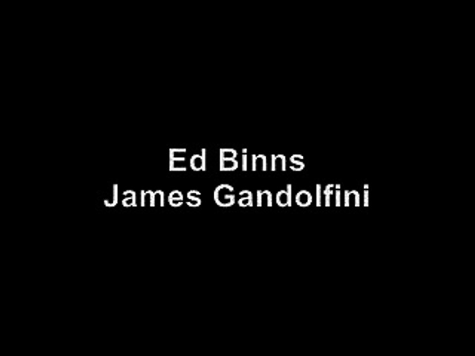 12 Angry Men - Juror #6 (Ed Binns & James Gandolfini)
