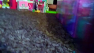Unboxing trying to anyways ever after Thomas Shopkins kids toys