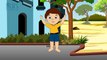 Head Shoulders Knees and Toes | Parts of The Body Song | Nursery Rhymes