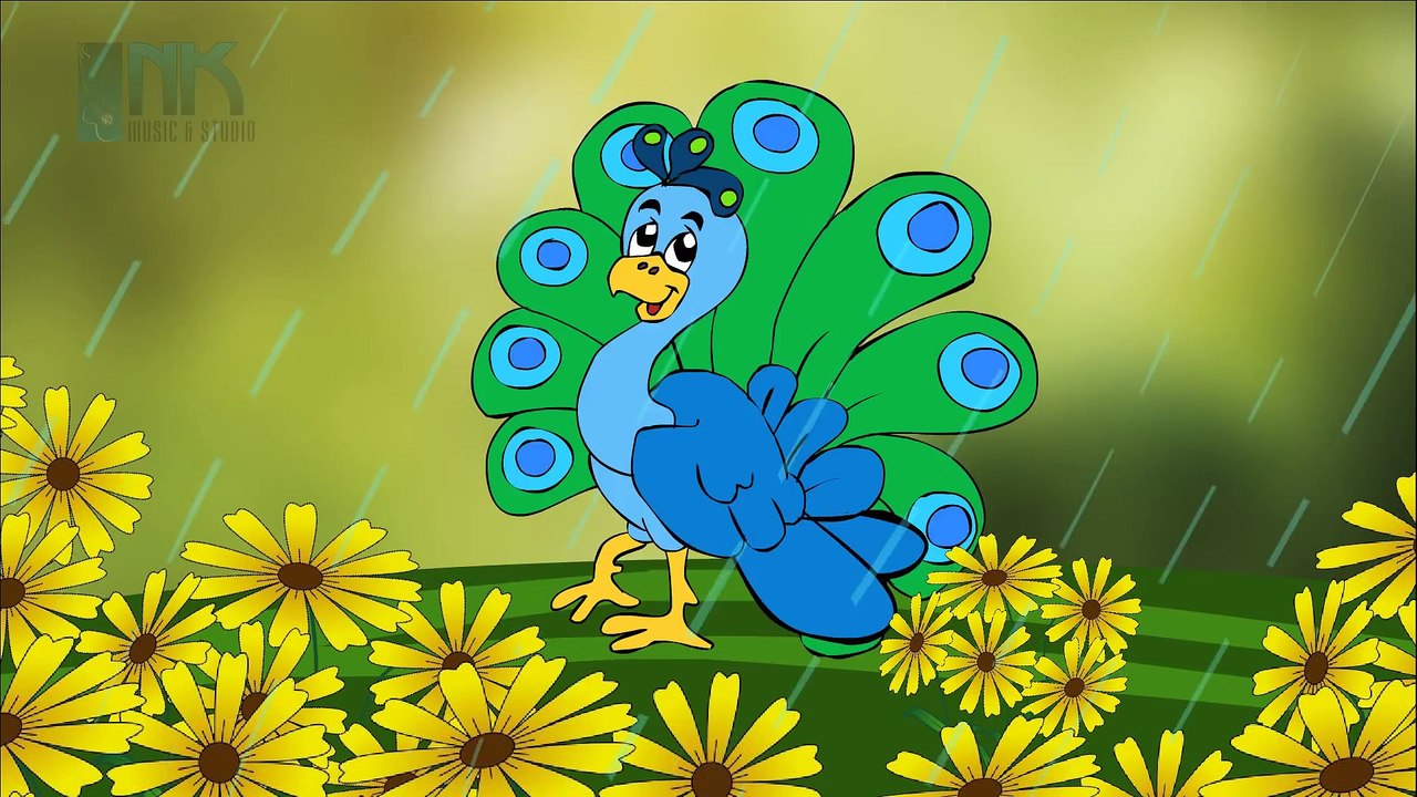 Its Raining - Nursery Rhyme ♫♫♫
