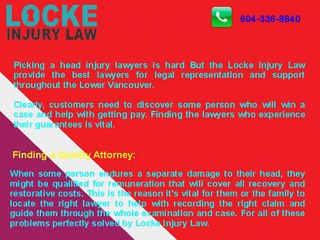 Brain & Head Injury Lawyers