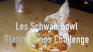 Les Schwab Bowl Blazin' Wings Challenge