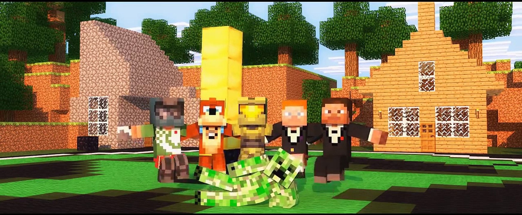 Tervideo com ♫ Thank You   A Minecraft Parody Of MKTOs Thank You Music Video