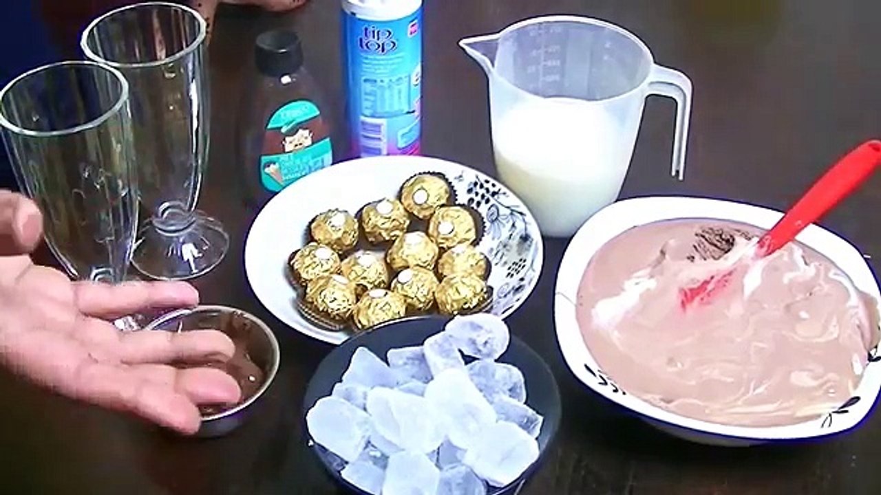 Ferrero Rocher Milkshake