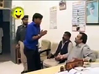 Prank with Amjad Sabri in a Police Station