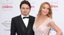 Lindsay Lohan y Egor Tarabasov hacen su debut sobre la alfombra roja