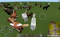 Minecraft PE 0.15.0 UPDATE FEATURES ~ TOP 6 ~ HORSES, PIG RIDING, PISTONS AND MORE! ~ CorkytotheCORe