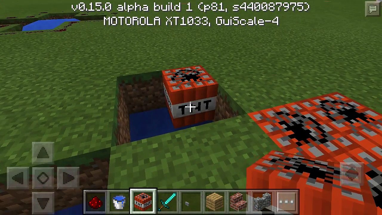 MINECRAFT PE 0.15.0 - COMO FAZER UM CANHÃO HUMANO