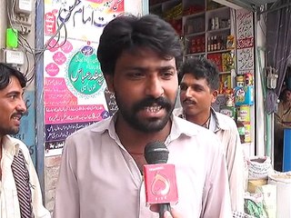 مانانوالہ لوڈشیڈنگ سے تنگ عوام سڑکوں پرنکل آئی.