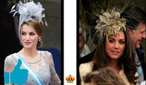 Duelo de Estilos: Letizia vs. Kate Middleton