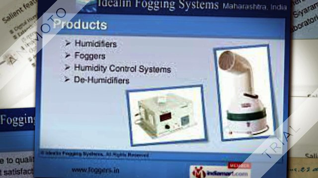 Fumigation Machine, Humidifiers, Foggers Manufacturers & Suppliers
