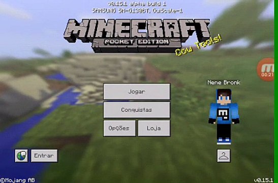 The End,Ender Dragon E Wither boss?! - Minecraft PE 0.16.0 Novidades.