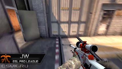 Jesper "JW" Wecksell - THE CRAZIEST CS PLAYER (VAC shots, Inhuman reactions, Shotgun king) #CSGO