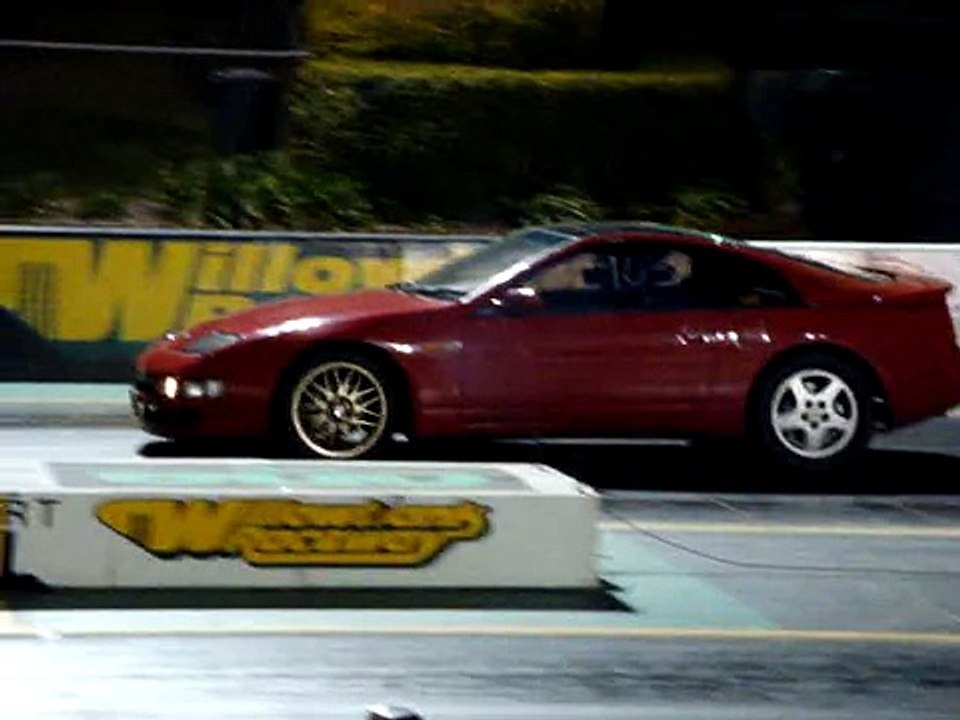 300zx TT Auto @ willow bank 15 / 7 /09