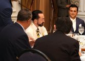 Hayko Bağdat ve Mustafa Keser Adnan Oktar'ın Verdiği İftara Katıldı