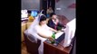 Quand tu célèbres ton mariage dans un cybercafé - Mariage de geek