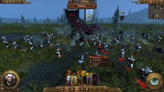 UNDEAD WORGS CHASE DOWN THE EMPIRE - Total War: Warhammer