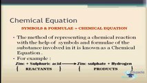 Chemical Equations  Unbalanced & Balanced Chemical Equations  Limitations