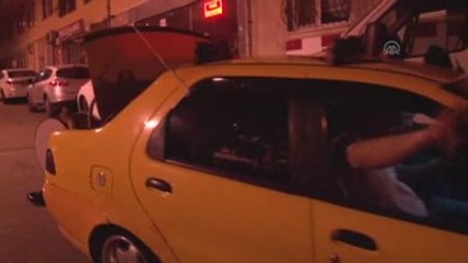 Ticari Taksi Bagajında Sahura Uyandırıyorlar