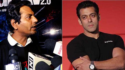Nawazuddin Siddiqui REACTS On Salman Khan Raped Woman Comment
