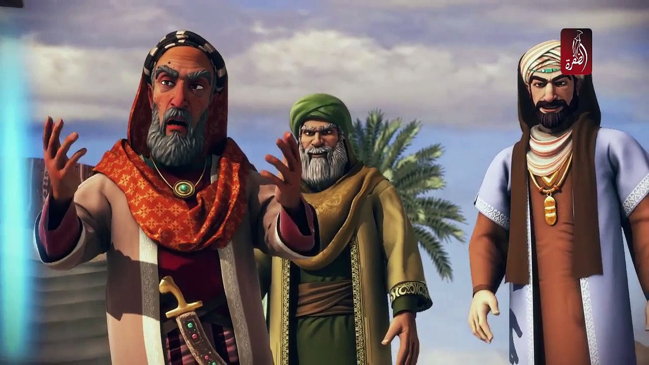مسلسل " حبيب الله " قصة سيدنا محمد - الحلقة الثامنة عشر