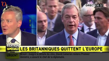 Brexit : la gauche et la droite « regrettent », le FN jubile