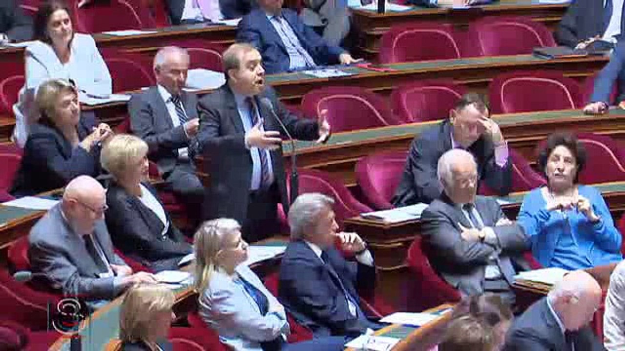 Maintien de l'ordre : " L'ordre public c'est l'ordre républicain : il faut un plan pour le rétablir ! "