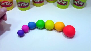 play doh wonderful!- create rainbow ice cream cloud cake along peppa pig español toys