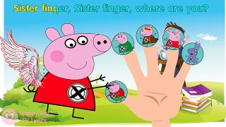 #Peppa Pig #X-Men #Finger Family  #Nursery Rhymes Lyrics and More New HD
