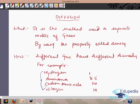 Gas- Gas (Mixture) Separation Introduction to Mixtures and their Separations