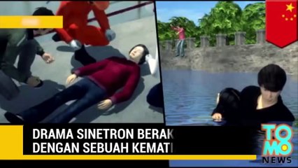 Download Video: Sinetron kehidupan nyata; Pria menyelamatkan mantan pacar, tetapi pacarnya tenggelam - Tomonews