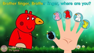#Peppa Pig #Angry Birds #Finger Family  #Nursery Rhymes Lyrics and More New HD